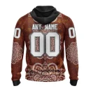 Hoodie NHL Edmonton Oilers, Specialized Mandala Style St2201