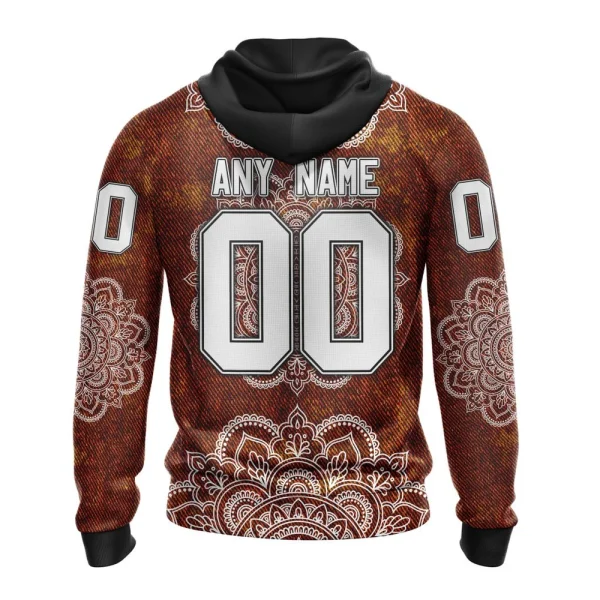 Hoodie NHL Edmonton Oilers, Specialized Mandala Style St2201 - Image 2