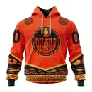 Hoodie NHL Edmonton Oilers, Specialized National Day For Truth And Reconciliation