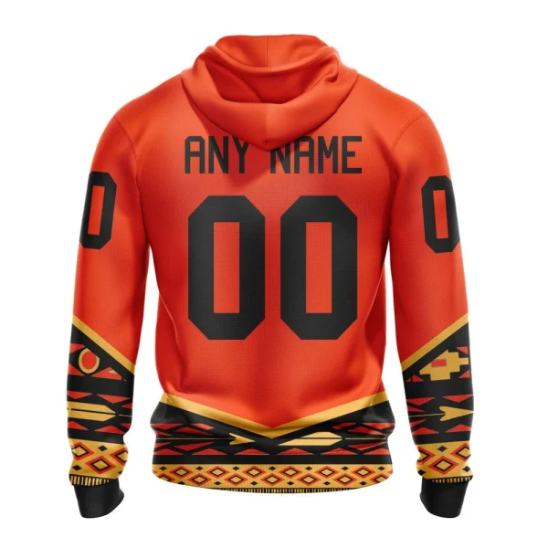 Hoodie NHL Edmonton Oilers, Specialized National Day For Truth And Reconciliation - Image 2