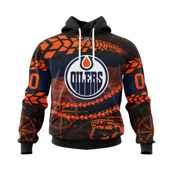 Hoodie NHL Edmonton Oilers, Specialized Off Road Style St2201