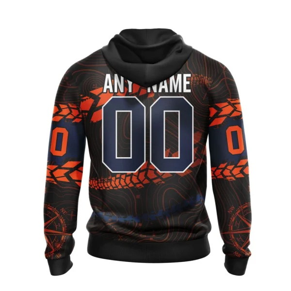 Hoodie NHL Edmonton Oilers, Specialized Off Road Style St2201 - Image 2