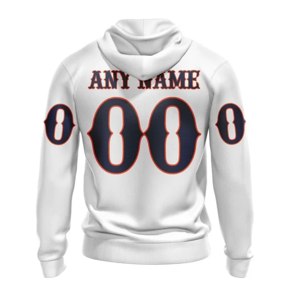 Hoodie NHL Edmonton Oilers, Specialized Unisex Kits Dia De Muertos - Image 2