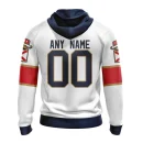 Hoodie NHL Florida Panthers Away With 30Th Anniversary Logo