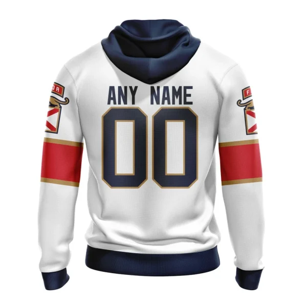 Hoodie NHL Florida Panthers Away With 30Th Anniversary Logo - Image 2