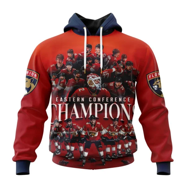 Hoodie NHL Florida Panthers Eastern Conference Champions St2401