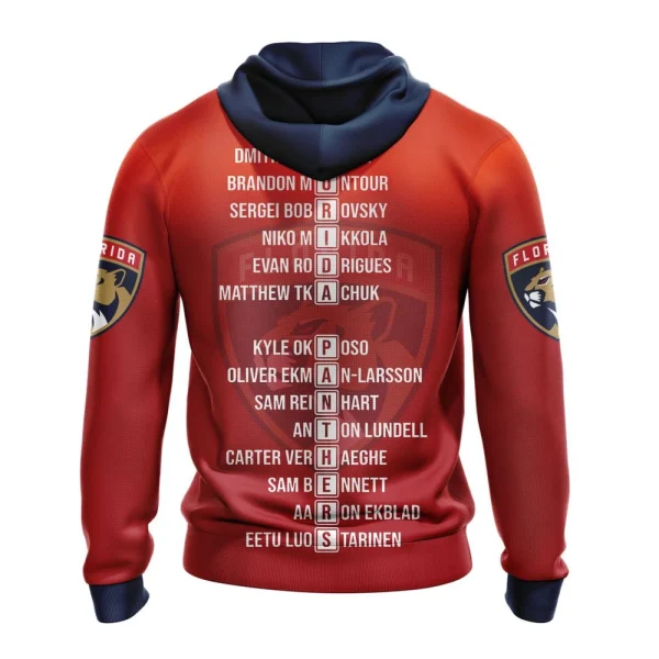Hoodie NHL Florida Panthers Eastern Conference Champions St2401 - Image 2