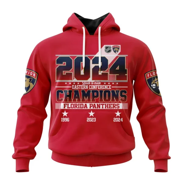 Hoodie NHL Florida Panthers Eastern Conference Champions St2402