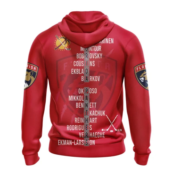 Hoodie NHL Florida Panthers Eastern Conference Champions St2402 - Image 2