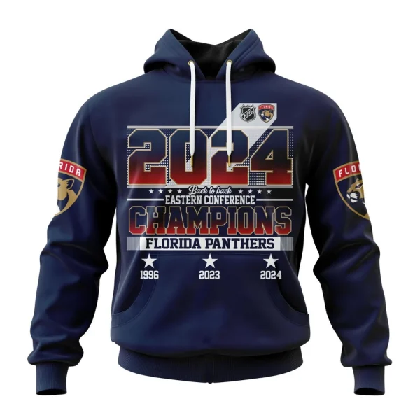 Hoodie NHL Florida Panthers Eastern Conference Champions St2403