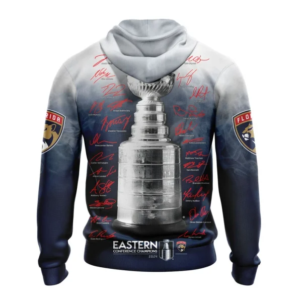 Hoodie NHL Florida Panthers Eastern Conference Champions St2405 - Image 2