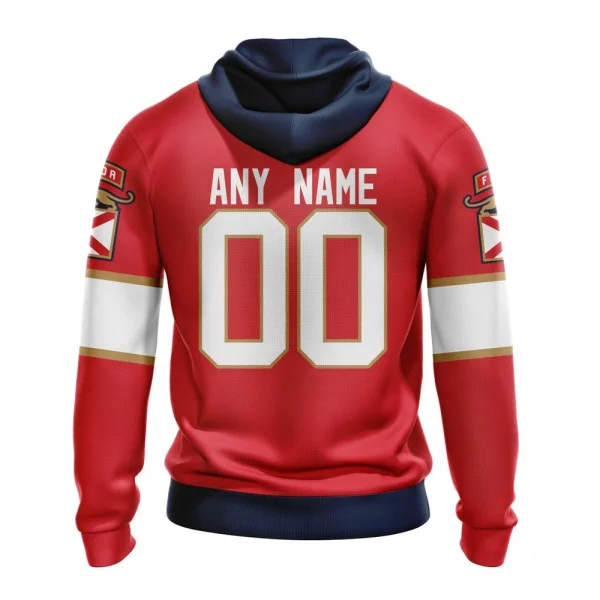 Hoodie NHL Florida Panthers Home Kits - Image 2