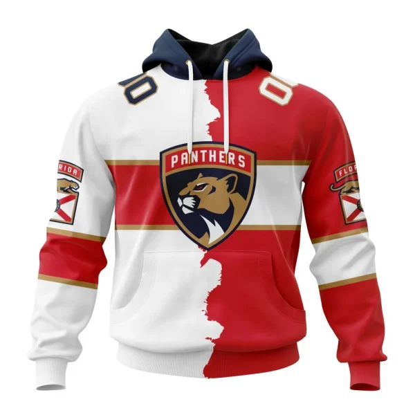 Hoodie NHL Florida Panthers Personalize Home Mix Away Kits