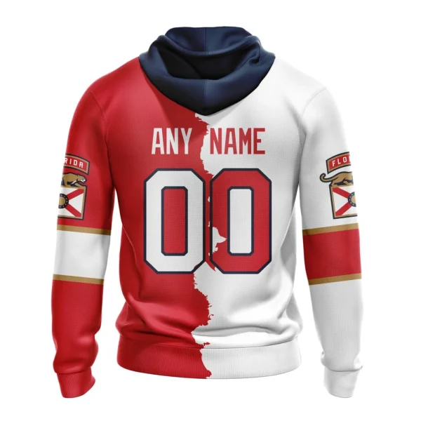 Hoodie NHL Florida Panthers Personalize Home Mix Away Kits - Image 2