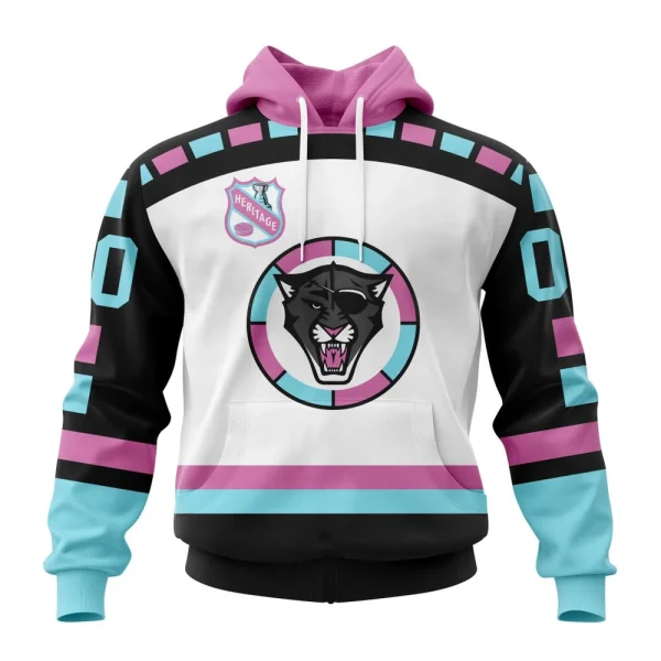 Hoodie NHL Florida Panthers Personalized Heritage Design St2401
