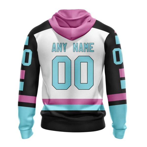 Hoodie NHL Florida Panthers Personalized Heritage Design St2401 - Image 2