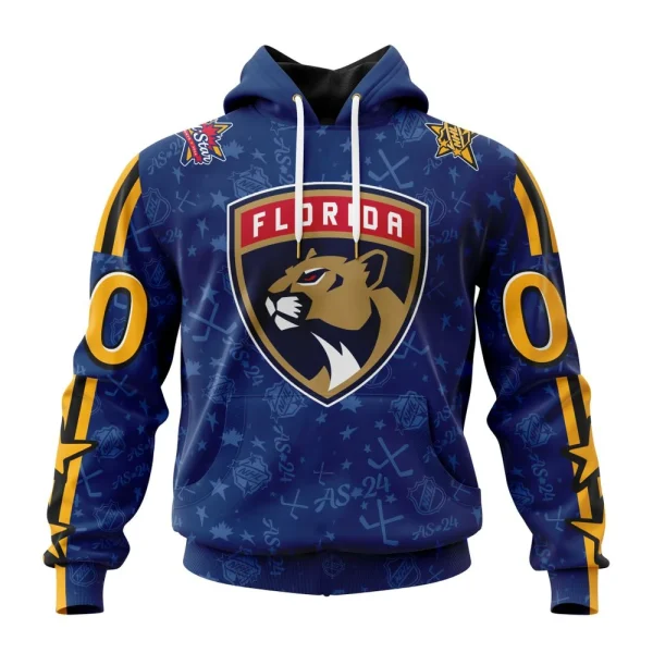 Hoodie NHL Florida Panthers Special All-Star Game Design St2401
