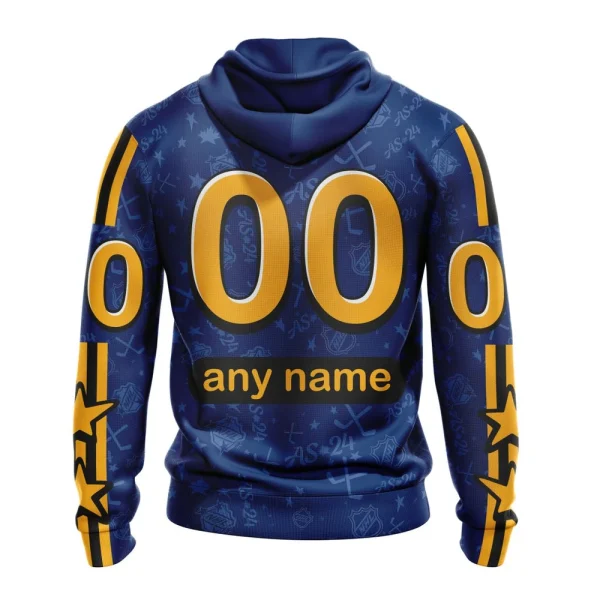 Hoodie NHL Florida Panthers Special All-Star Game Design St2401 - Image 2