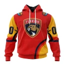 Hoodie NHL Florida Panthers Special All-Star Game Design With Florida Sunset