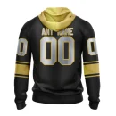 Hoodie NHL Florida Panthers Special Black And Gold Design St2401
