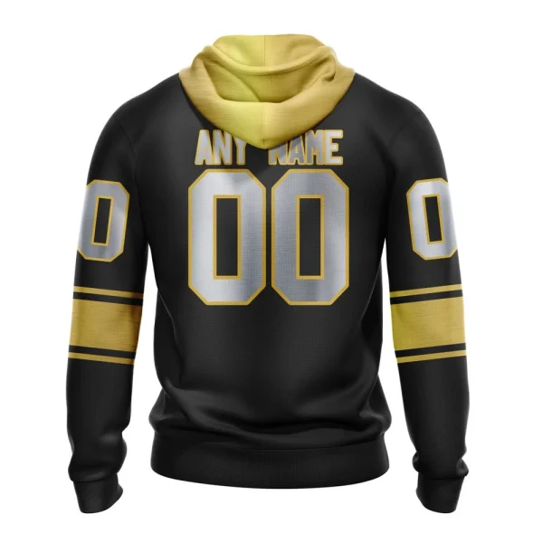 Hoodie NHL Florida Panthers Special Black And Gold Design St2401 - Image 2