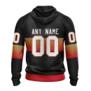 Hoodie NHL Florida Panthers Special Black And Gradient Design St2301