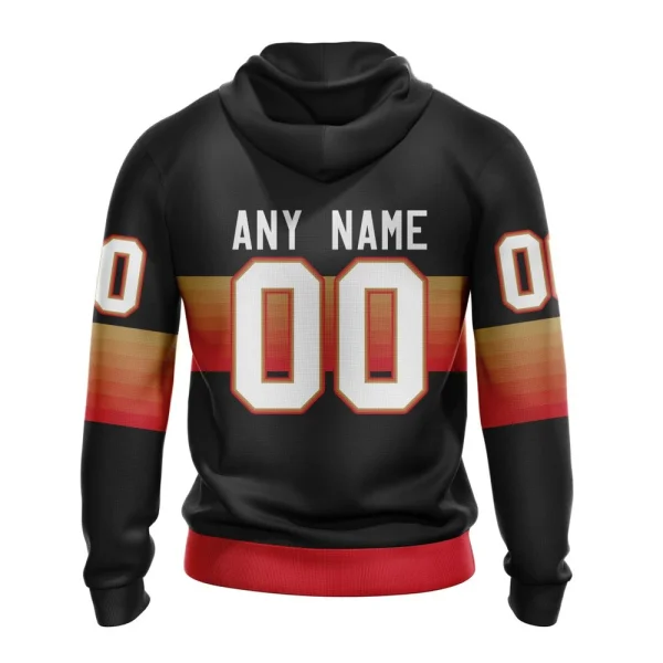 Hoodie NHL Florida Panthers Special Black And Gradient Design St2301 - Image 2