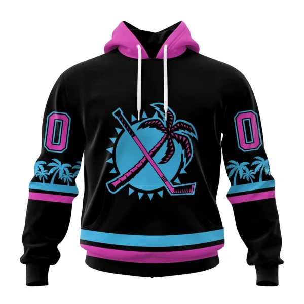 Hoodie NHL Florida Panthers Special Blackout Design St2401