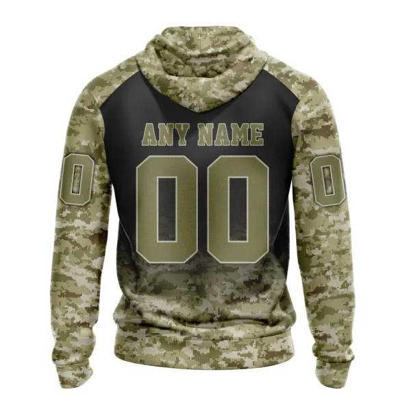 Hoodie NHL Florida Panthers Special Camo Design For Veterans Day St2302 - Image 2