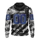 Hoodie NHL Florida Panthers Special Camo Military Design St2301