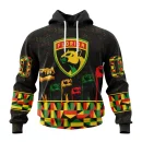 Hoodie NHL Florida Panthers Special Design Celebrate Black History Month St2201