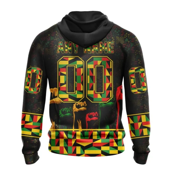 Hoodie NHL Florida Panthers Special Design Celebrate Black History Month St2201 - Image 2