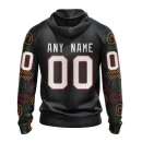 Hoodie NHL Florida Panthers Special Design For Black History Month St2401