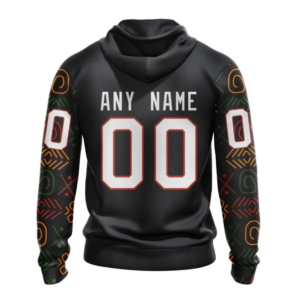 Hoodie NHL Florida Panthers Special Design For Black History Month St2401 - Image 2