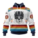 Hoodie NHL Florida Panthers Special Design For Dia De Los Muertos St2301