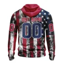 Hoodie NHL Florida Panthers Special Design For Independence Day The Fourth Of July St2401