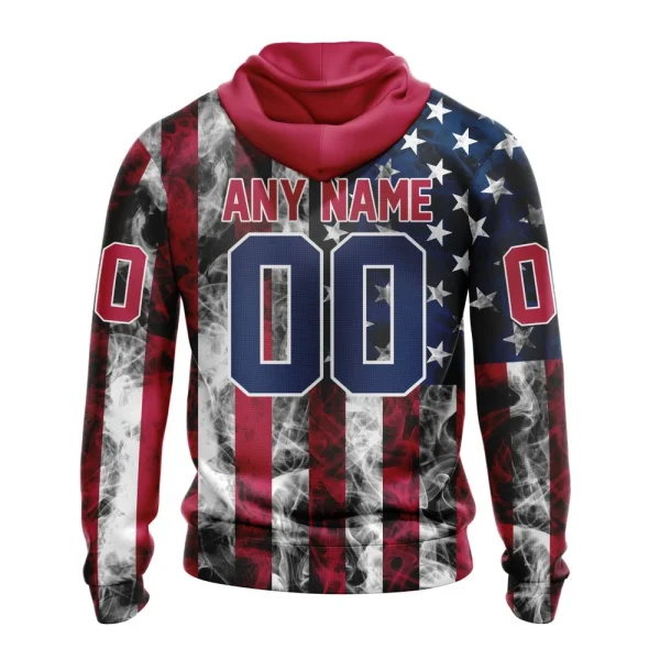 Hoodie NHL Florida Panthers Special Design For Independence Day The Fourth Of July St2401 - Image 2
