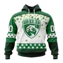 Hoodie NHL Florida Panthers Special Design For St. Patrick Day St2401