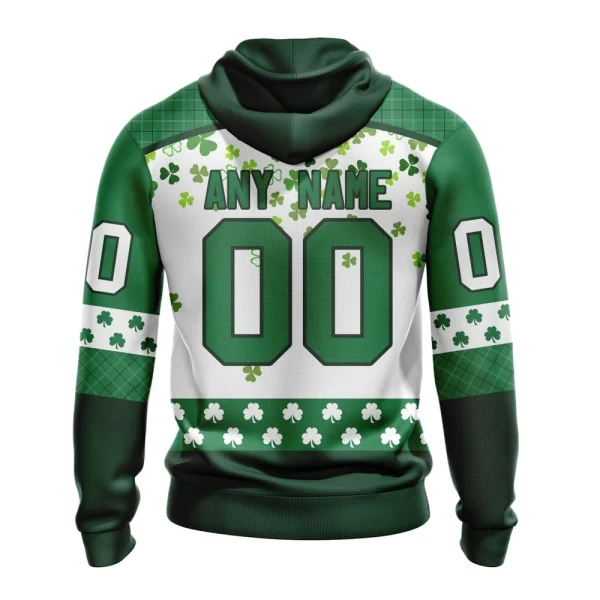 Hoodie NHL Florida Panthers Special Design For St. Patrick Day St2401 - Image 2