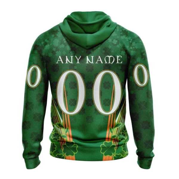 Hoodie NHL Florida Panthers Special Design For St. Patrick's Day St2402 - Image 2