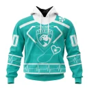 Hoodie NHL Florida Panthers Special Design Honoring Healthcare Heroes St2301