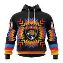 Hoodie NHL Florida Panthers Special Design With Native Pattern St2306