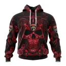 Hoodie NHL Florida Panthers Special Design With Skull Art St2203