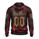 Hoodie NHL Florida Panthers Special Design With Skull Art St2203