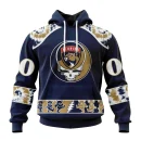 Hoodie NHL Florida Panthers Special Grateful Dead Design St2301