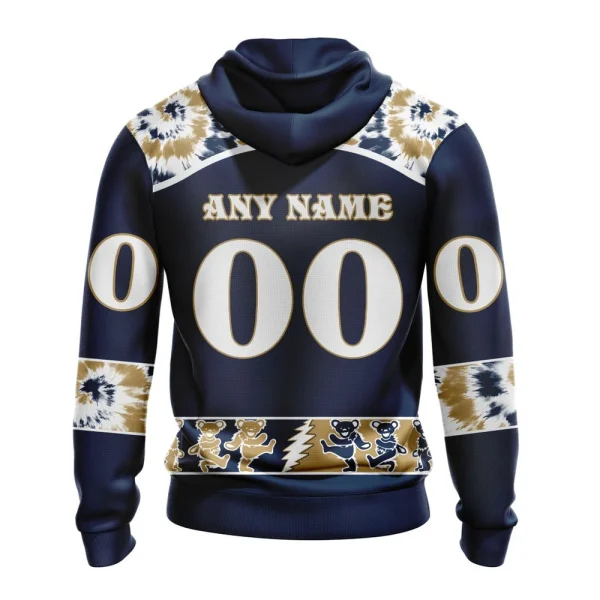 Hoodie NHL Florida Panthers Special Grateful Dead Design St2301 - Image 2