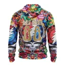 Hoodie NHL Florida Panthers Special Grateful Dead Design St2304