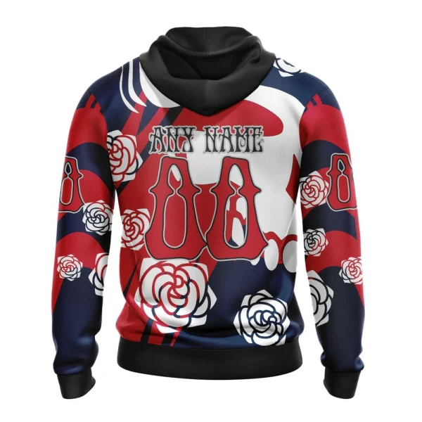 Hoodie NHL Florida Panthers Special Grateful Dead Design St2305 - Image 2
