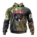 Hoodie NHL Florida Panthers Special Hunting Camo Design St2302