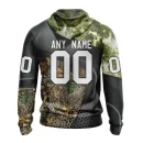 Hoodie NHL Florida Panthers Special Hunting Camo Design St2302